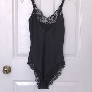 Vintage lace Teddy Bodysuit